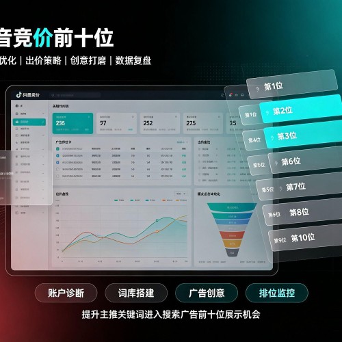 错那抖音搜索竞价